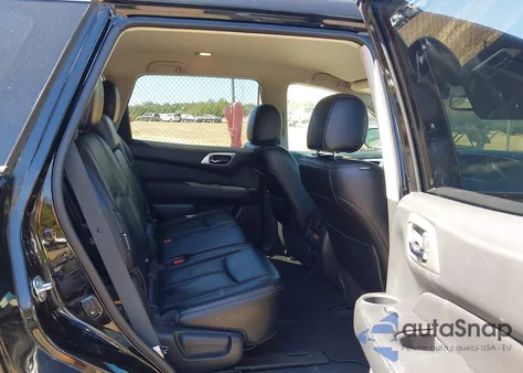 2018 Nissan Pathfinder Sl z USA, uszkodzony, nr VIN 5N1DR2MN7JC628030